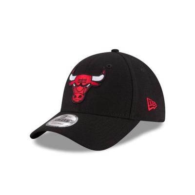 Chicago Bulls Gorra | New Era NBA The League 9forty Adjustable Cap Mexico - Negros